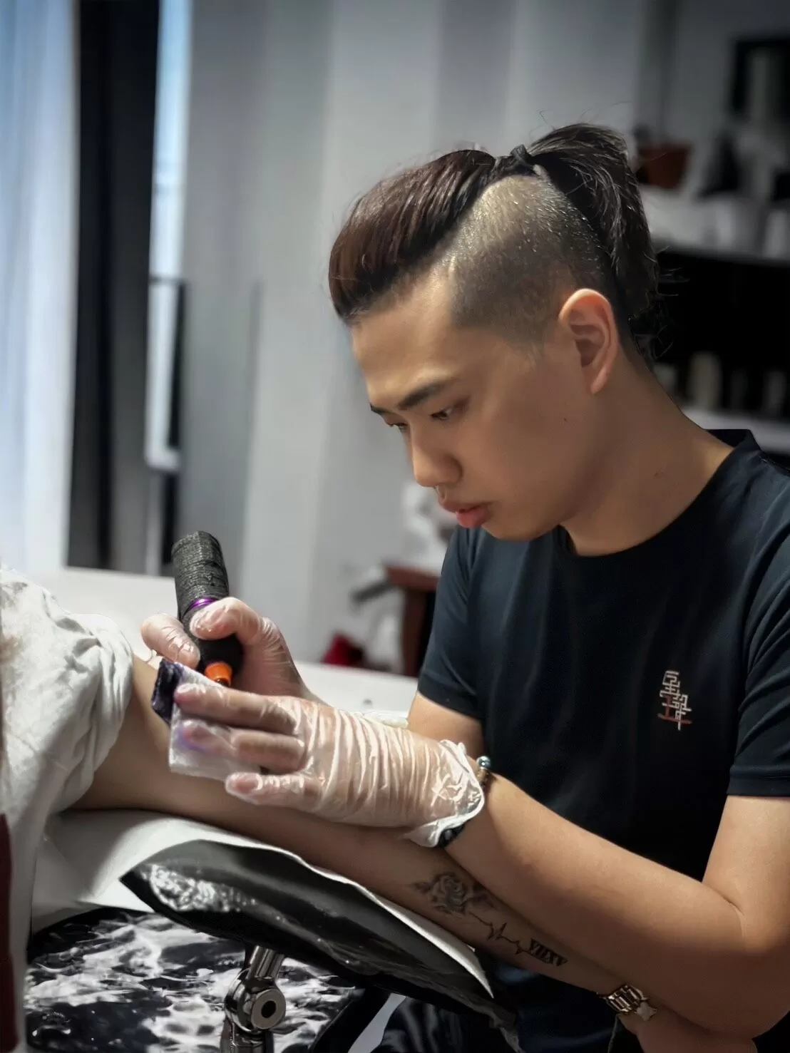 刺青紋身師JAY